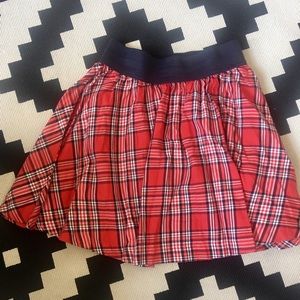 NWOT Mini Plaid Skirt Size 2/XS or Small